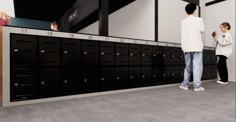 Organiza tu Espacio Con Lockers