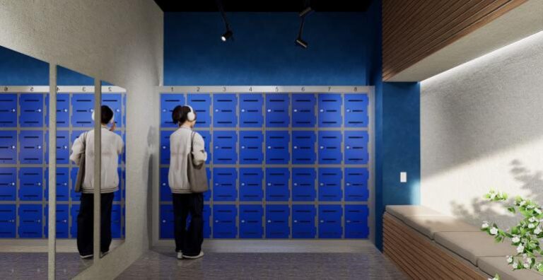 Lockers para el Comercio Minorista: Potenciando la Experiencia de Compra