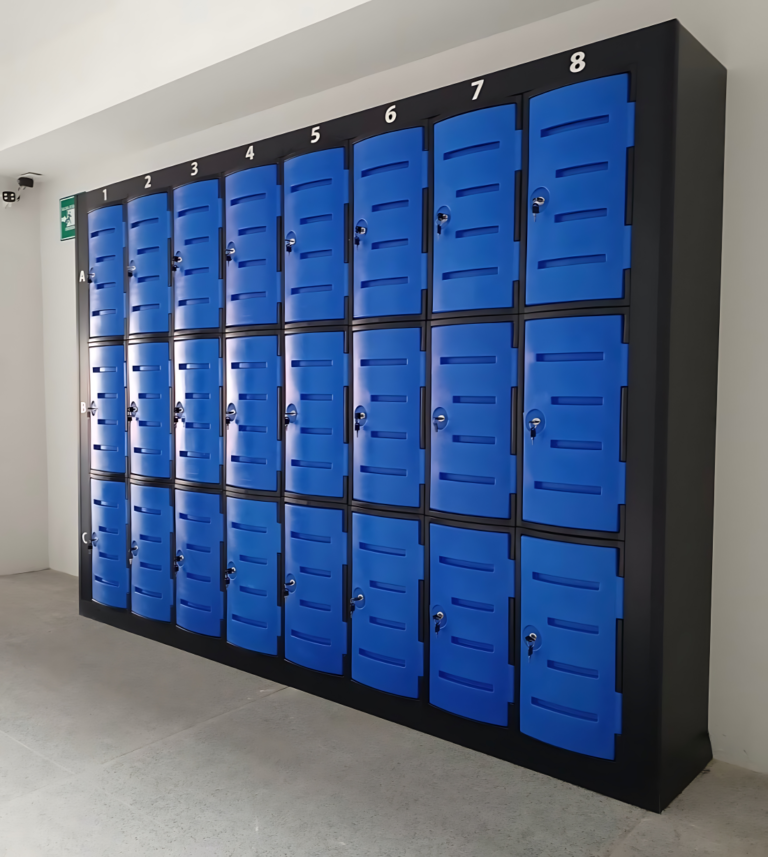 Lockers: La Solución Ideal para la Seguridad y Comodidad de los Empleados